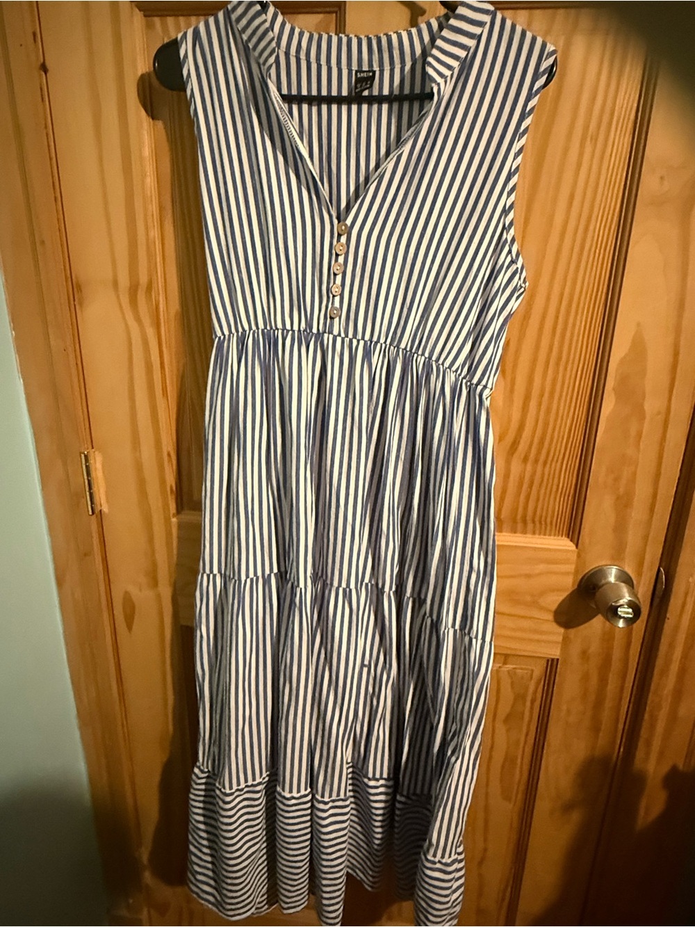 Women’s striped dress